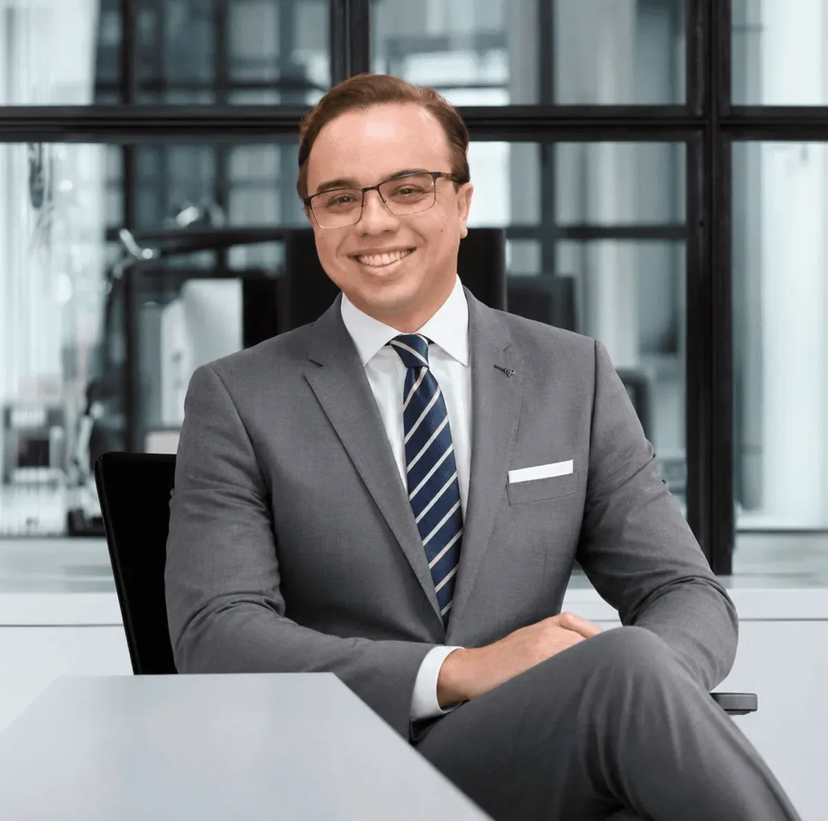 Lucas Caetano, sócio-fundador do Grupo Solano